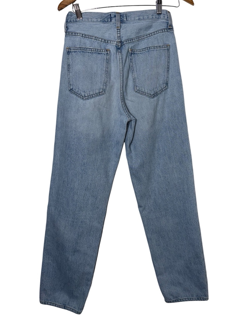AGOLDE Criss Cross Jean in Suburbia Size 24 - Picture 6 of 11